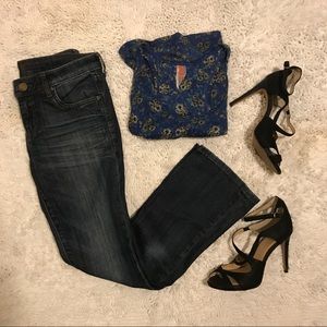 KUT from the Kloth Bootcut Jeans